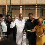 Nedbank and Orlando Pirates champion sports development with multipurpose sports court handover