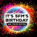 5FM Celebrates its Birthday with CPT And JHB Parties, And Your Share of R100 000