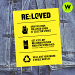 Woolies Offers Customers Vouchers For Denim Recycling