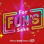 From fun staycations to mobile games, Nestlé KitKat recommends fun ways to unwind