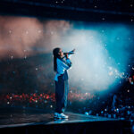 Elaine Takes The Stage At FNB Stadium With Major League DJz
