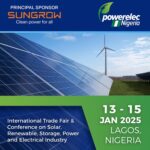 Sungrow Southern Africa Announces Principal Sponsorship of Powerelec Nigeria Exhibition 2025