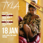 Extra Tyla SA Jozi Show Added Due To Overwhelming Demand