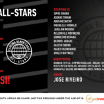 Champion Fans Select Strong Carling All-Star Team To Defend the Carling Black Label Cup