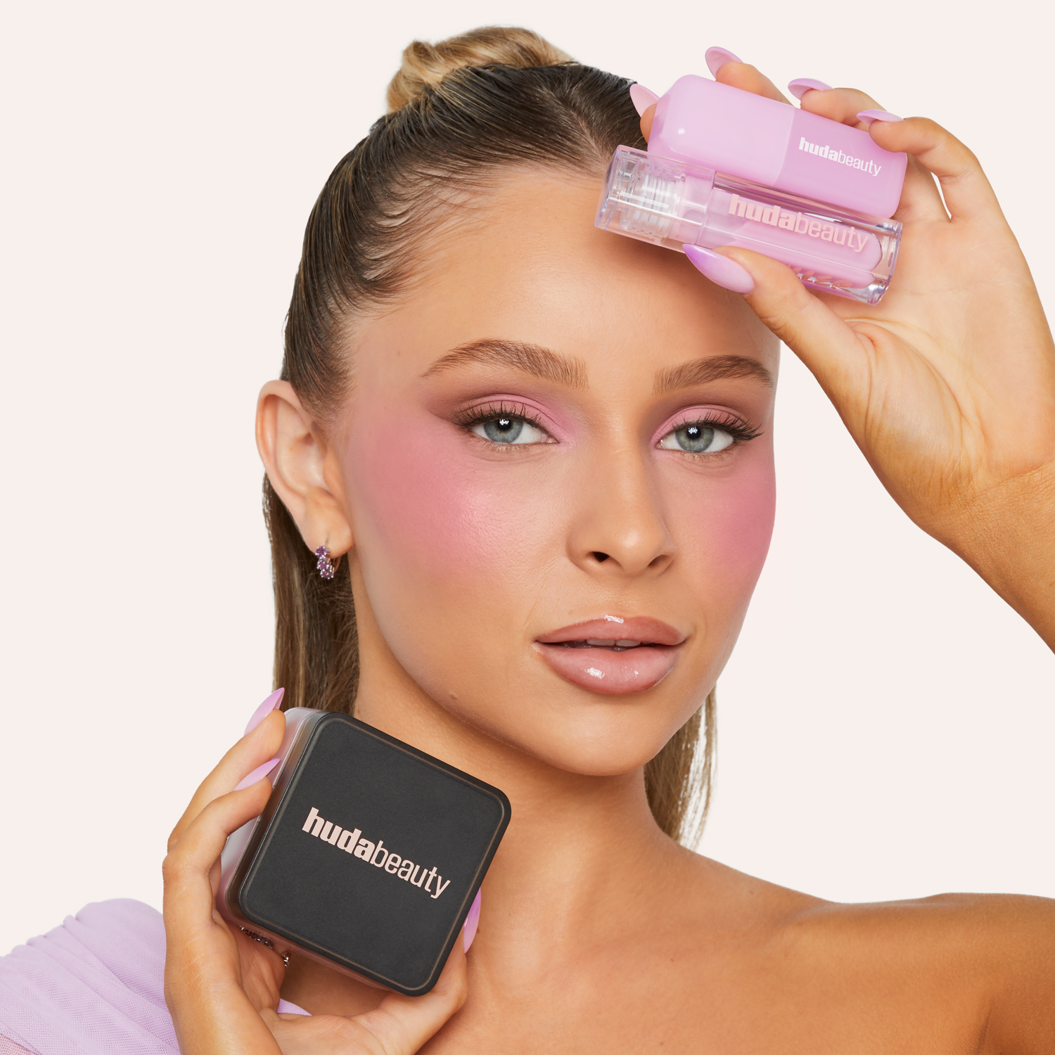 Introducing Huda Beauty's Limited-Edition Ube Collection - Blazon