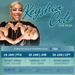 Keyshia Cole: Live In South Africa Tour Impacted Due To LA Fire