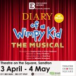Exclusive Books Proudly Presents Diary of a Wimpy Kid – The Musical
