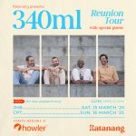 340ML Announce Special Guests For Their Highly Anticipated Reunion Tour