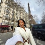 Pamela Mtanga Takes Paris: Fashion Week Trip a Smash Success