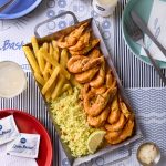 Ocean Basket Turns Up the Heat with its New Spicy Prawns
