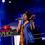 Rorisang Sechele Takes Center Stage As Vocal Music Director Of The Choir In Electrifying RedBull Sym...