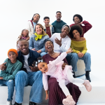 Lloyiso and Zolani Mahola Perform Acapella Rendition of “You’re Never Fully Dressed Without a Smile”