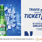 Castle Lite Unlocks Limited Travis Scott Tickets at Refreshing Prices for His Record-Breaking Circus...