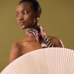 Ardmore Marks 40 Years With The Elegant Hoopoe Hop Scarf Collection Honoring Early Artist Punch Shab...