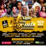 A Night With Legends 2025: Generations United Vodacom World, Midrand | 1 November 2025