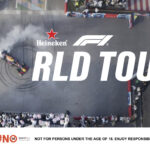 Heineken® World Tour Brings Formula 1® Thrill To Cape Town
