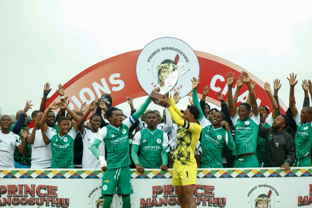 Raining champions of Prince Mangosuthu legacy Cup