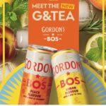 Gordon’s And BOS Spill The Tea With Launch Of New G&Tea Drink