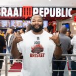 The Braai Republic Fires Up Its First Franchise & Announces Springbok Star As Franchisee & Partner