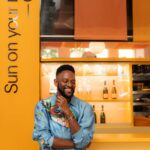 Seth Shezi Curates A Culinary Journey For Veuve Clicquot’s Emotions of the Sun Exhibition In Cape To...