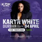 Karyn White Headlines Durban GBVF Advocacy Concert