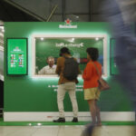 Heineken® Launches ‘Bar De Change’ A Bureau de Change – But For Beers