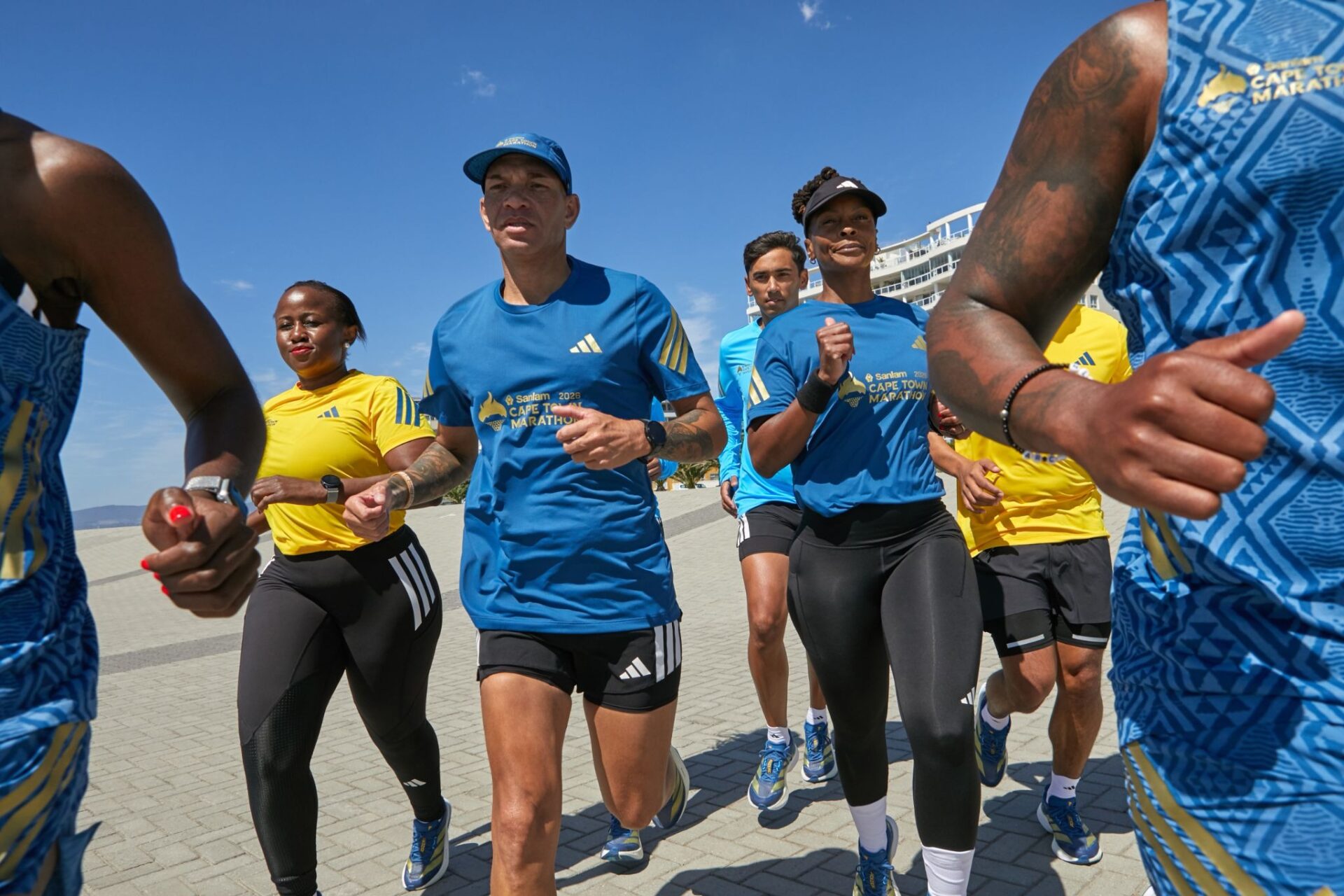 Adidas South Africa Launches Official 2026 Sanlam Cape Town Marathon ...