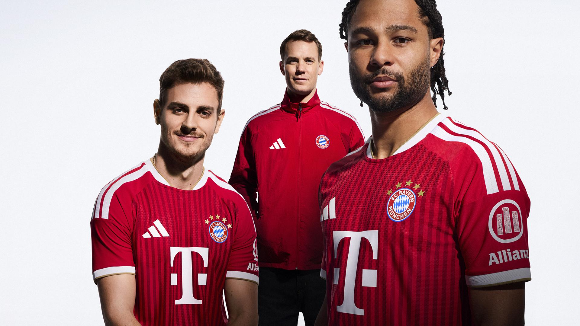 Adidas And FC Bayern München Unveil 2026/27 Home Jersey - Blazon