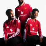Adidas And Manchester United Unveil 2026/27 Home Jersey