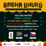 Commemorating 50 Years Of Freedom At The Basha Uhuru Freedom Festival This Month