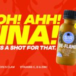SIR Fruit introduces new De-Flame shot: There’s a shot for winter aches, chills and Hustle