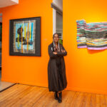 Kutlwano Monyai Debuted ‘Dakalo – The Ultimate Gift’ her First Solo Exhibition at Gallery MOMO