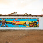 Tropika Celebrates South African Creativity with Dr Esther Mahlangu-Inspired Murals and Branded Taxi...