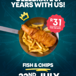 Ocean Basket Is Bringing Back R31 Fish & Chips for One Day Only